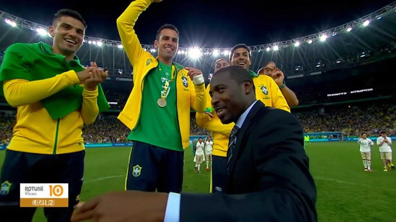Ouro olímpico em 2016 muda rumo do futebol brasileiro após o 7 a 1, aponta Rodrigo Caio